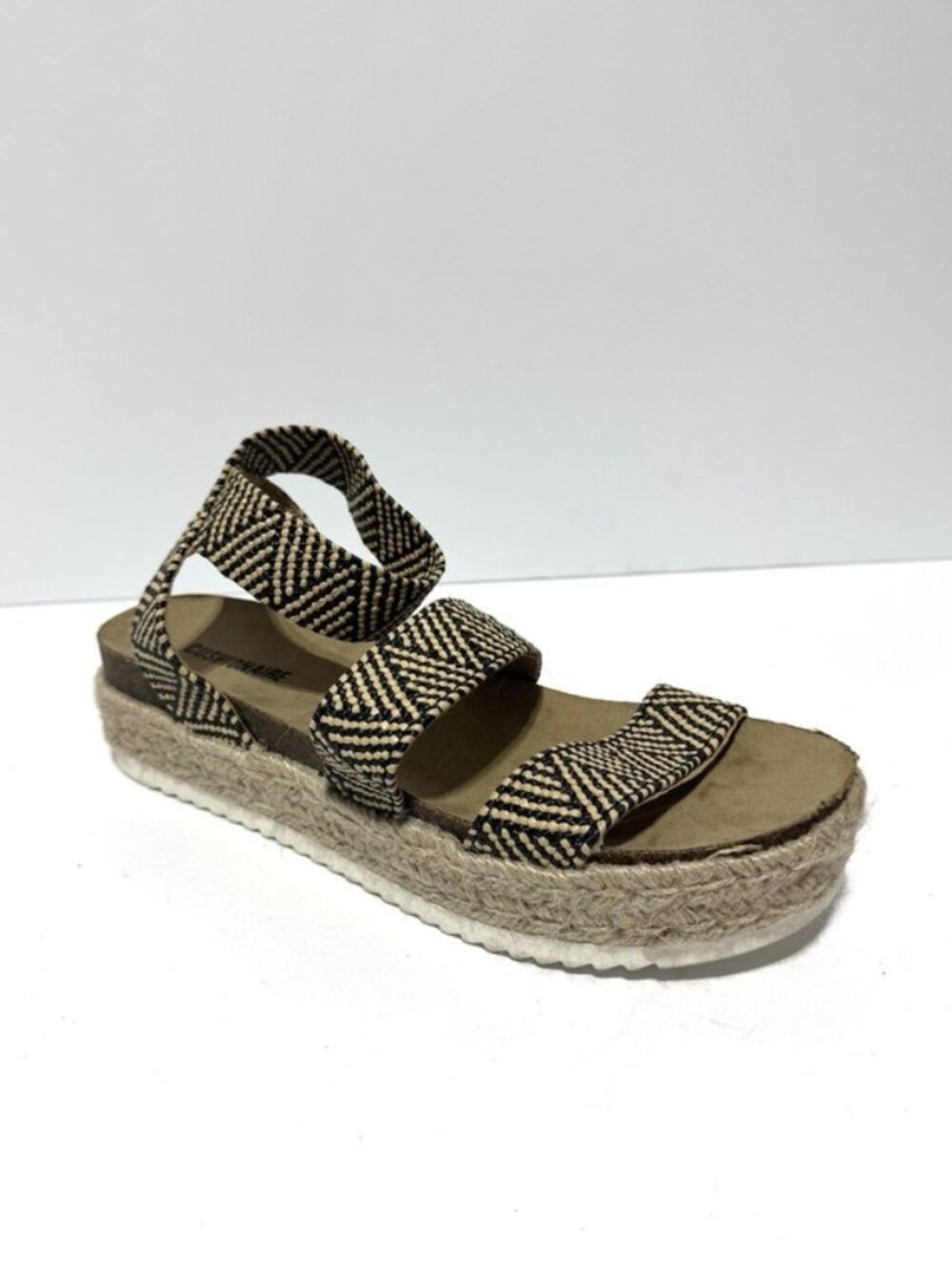 Cushionaire Womens Mandy Sandals Size 10M